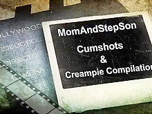 milf and stepboy cumshot and creampie compilation