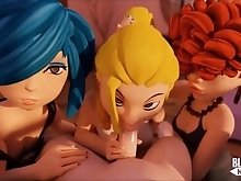 Kanker Sisters with sound