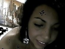 Horny Latina Gettin Crazy On Cam
