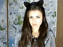 RoseEst took off her dress and showed tits