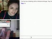 Big cock reactions on omegle 2' compilation