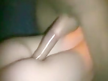 Large schlong three-some with wife
