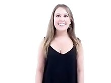 YOUNG TEEN SUCKS COCK AT CASTING AUDITION TRYOUT
