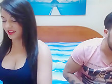 valaandchris secret clip on 06/10/15 03:38 from Chaturbate