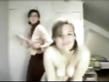 Webcam girl busted
