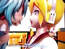 MMD Delusion Tax Sex Dance