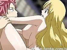 Fairy Tail Hentai - Lucy gone naughty
