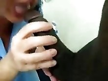 Suck His Black Dick And Eat His Cum