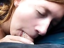 Tyler gets sucked from Misty while driving!