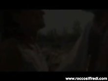 Two petite teens anally slammed by BBC