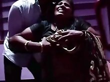 S.Indian Busty Mallu Aunty got Massage with her driver