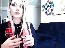 Horny Webcam movie with Blowjob scenes